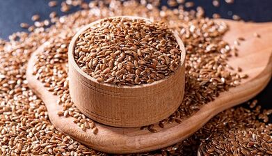 Mga buto ng flax upang mapabuti ang memorya